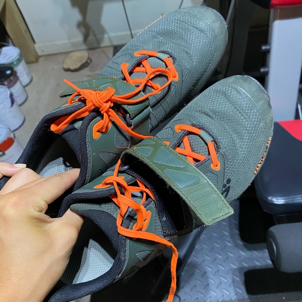 Men’s Inov8 lifting / weightlifting shoes